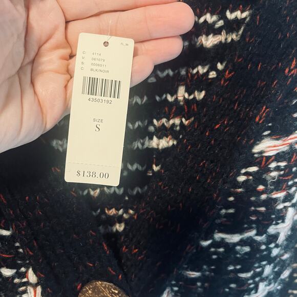 Anthropologie Moth Cardigan NWT size small - Picture 4 of 8